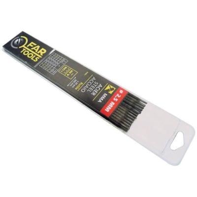 Baguettes de soudure FAR TOOLS - Rutile Ø 2,5 mm - 25 unités