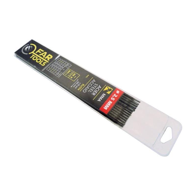 Baguettes de soudure FAR TOOLS - Rutile Ø 2,5 mm - 25 unités