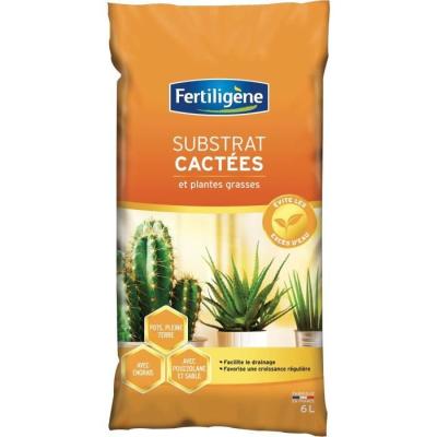 Terreau cactées 6L pour une croissance optimale