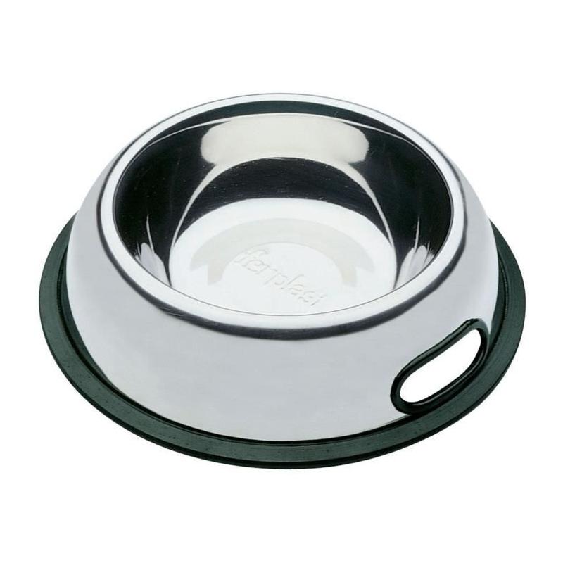 Gamelle Écuelle Nova Inox 76 Kc - Anti-dérapant - Poignée ergonomique