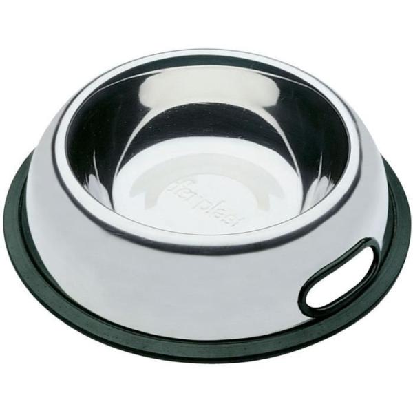 Écuelle - Nova - Inox - 76 Kc - Anti-dérapant - Poignée ergonomique
