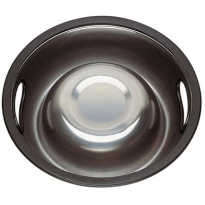 Écuelle Nova Inox 80 Kc - Anti-dérapant pour Chien - Poignée Ergonomique