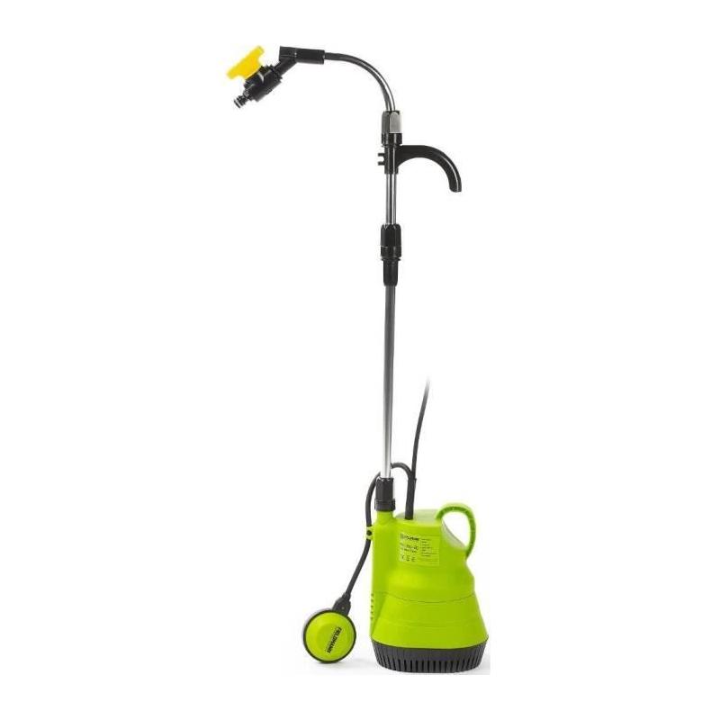 Pompe à tambour Fieldmann - FVC 3002-ED: Arrosage et évacuation efficaces