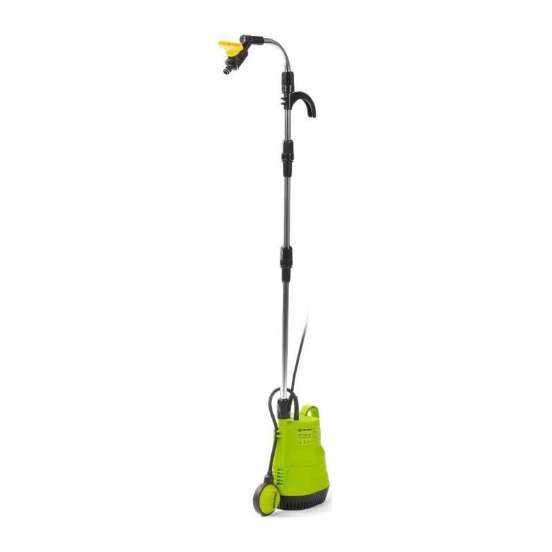 Pompe à tambour Fieldmann - FVC 3002-ED: Arrosage et évacuation efficaces