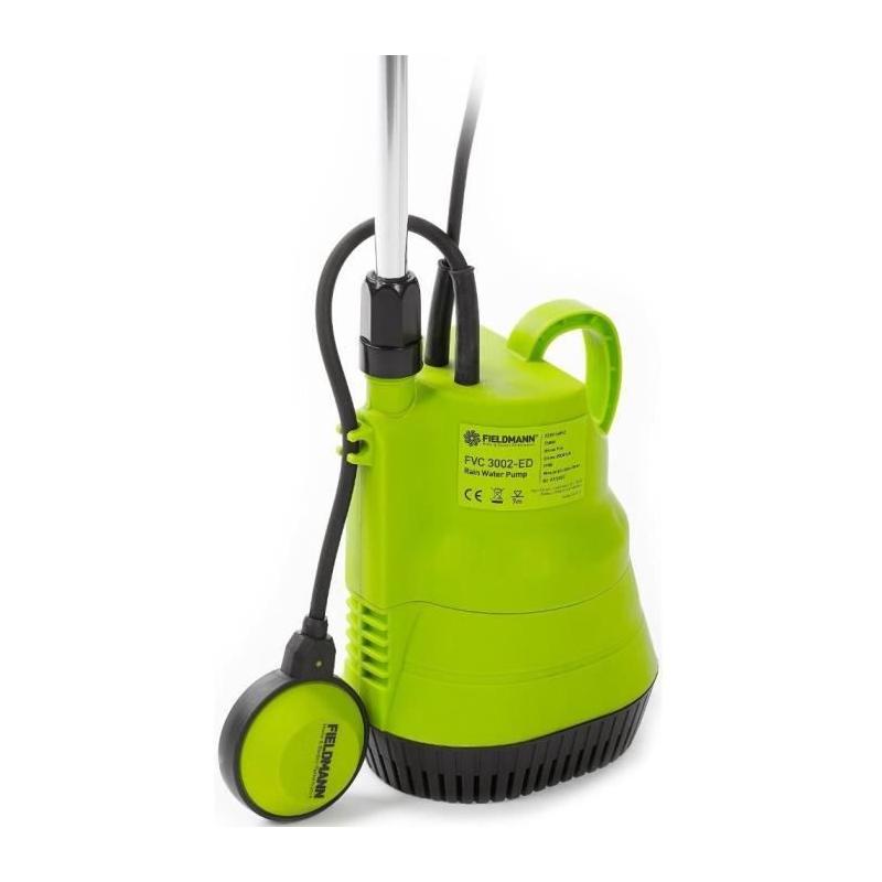 Pompe à tambour Fieldmann - FVC 3002-ED: Arrosage et évacuation efficaces