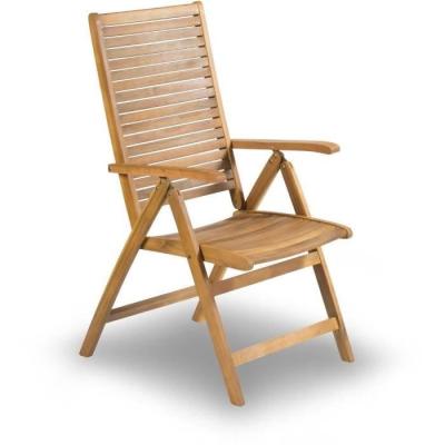 Chaise de jardin réglable pour un confort optimal