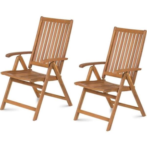 Chaises réglables - Fieldmann - FDZN 4001-T