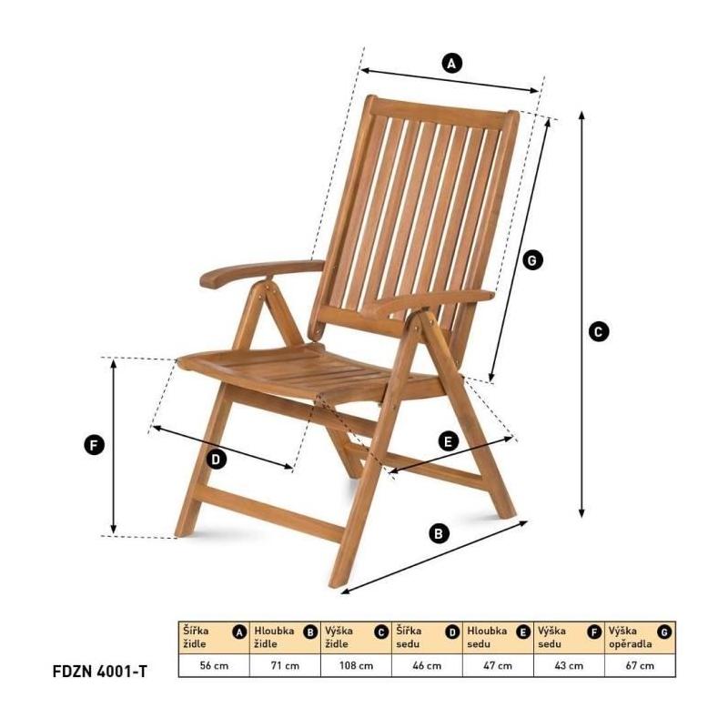 Chaises réglables de jardin - Confort et style avec Fieldmann