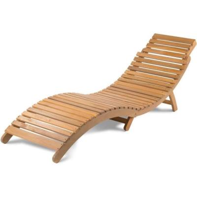 Chaise longue ADRIA - Profitez du soleil en toute élégance