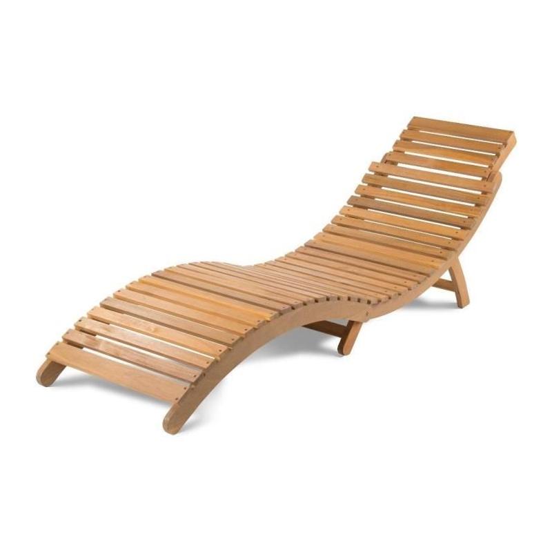 Chaise longue ADRIA - Profitez du soleil en toute élégance