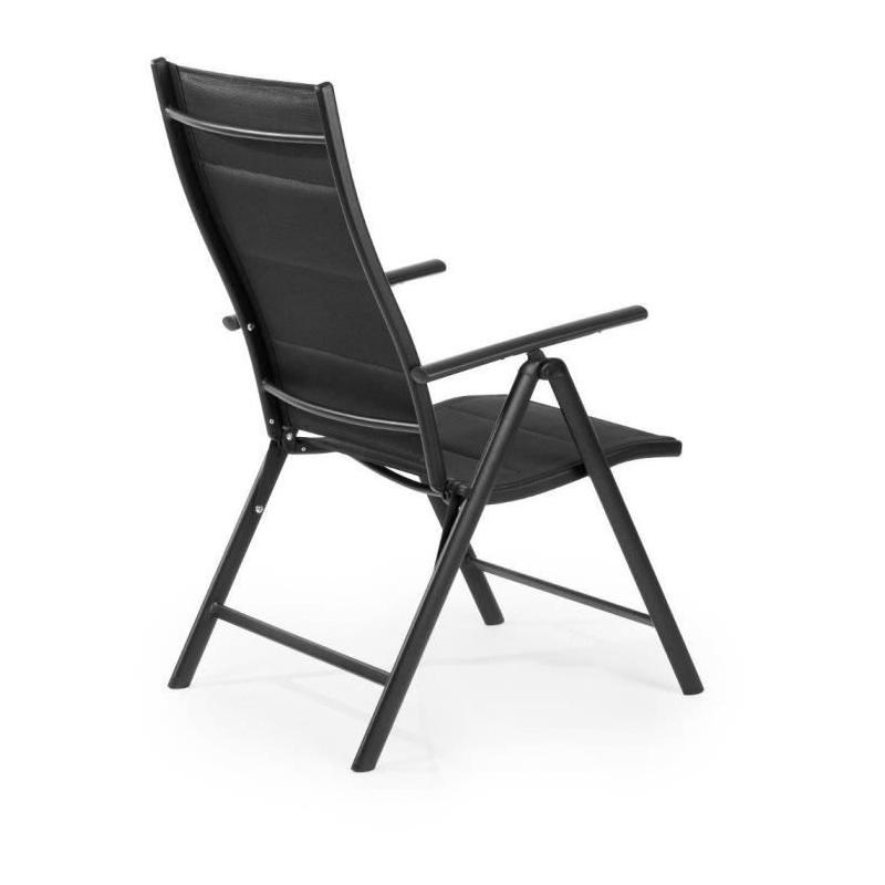 Chaises de jardin 2pcs - Confort et élégance pour votre extérieur