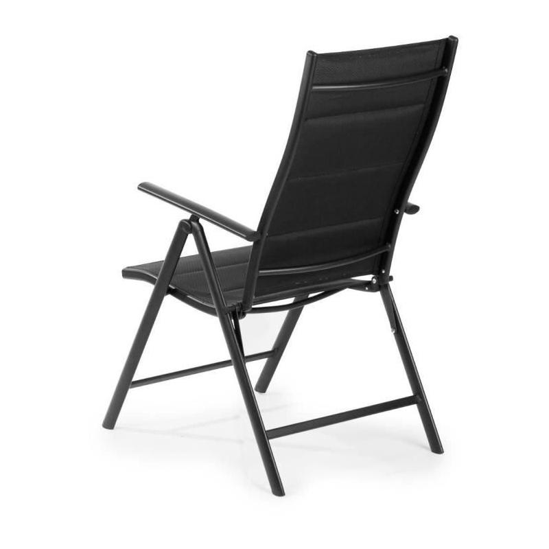 Chaises de jardin 2pcs - Confort et élégance pour votre extérieur