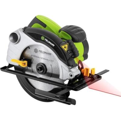 Scie circulaire plongeante Fieldmann - Performante et polyvalente