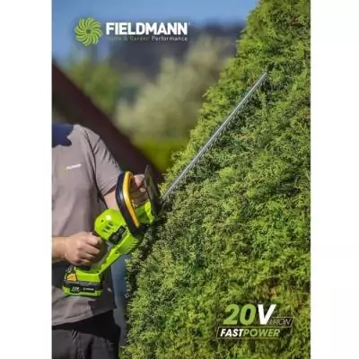 Taille-haie sans fil efficace - Fieldmann FZN 70205-0