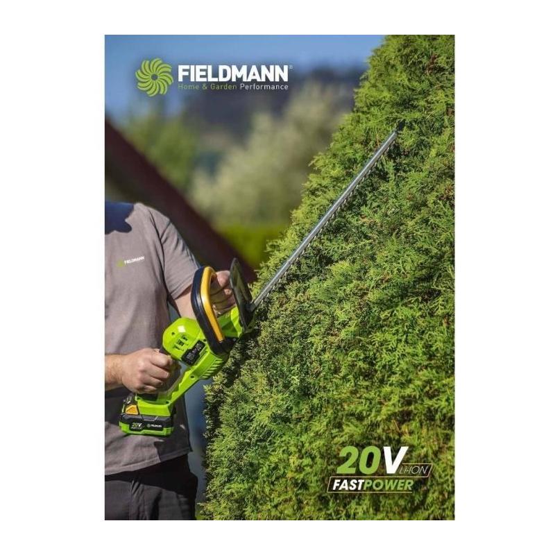 Taille-haie sans fil efficace - Fieldmann FZN 70205-0