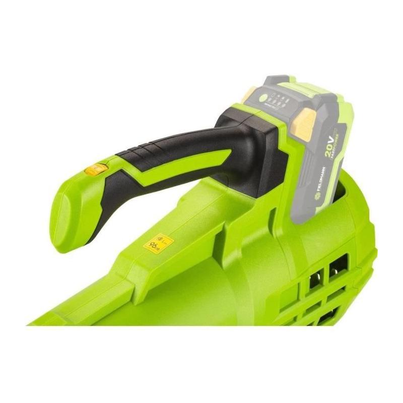 Puissant souffleur de feuilles sans fil - Fieldmann - FZF 70605-0