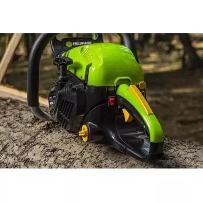 Tronçonneuse thermique puissante - Fieldmann - FZP 5816-B