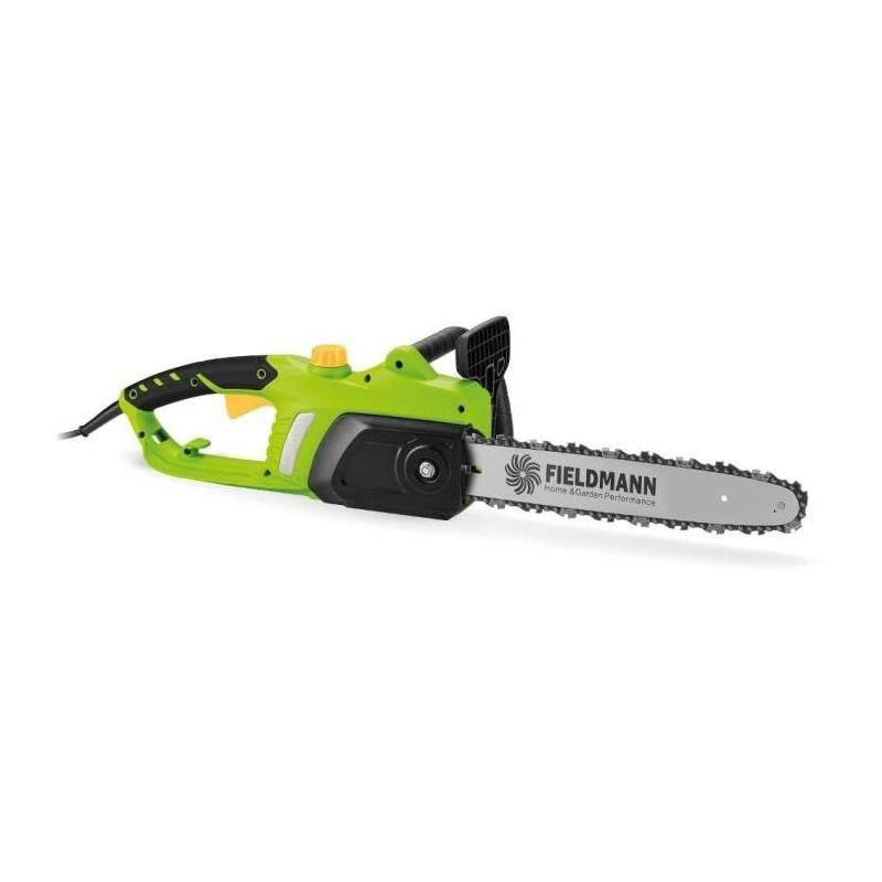 Tronçonneuse électrique Fieldmann pour élagage efficace