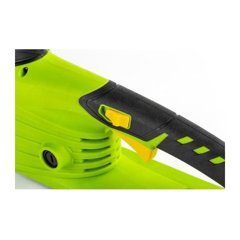 Tronçonneuse électrique 2000W Fieldmann - Idéale pour l'élagage!