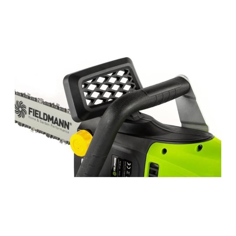 Tronçonneuse électrique 2000W Fieldmann - Idéale pour l'élagage!