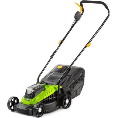 Tondeuse à gazon sans fil Fieldmann - Puissante et pratique