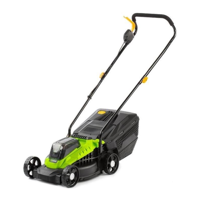 Tondeuse à gazon sans fil Fieldmann - Puissante et pratique