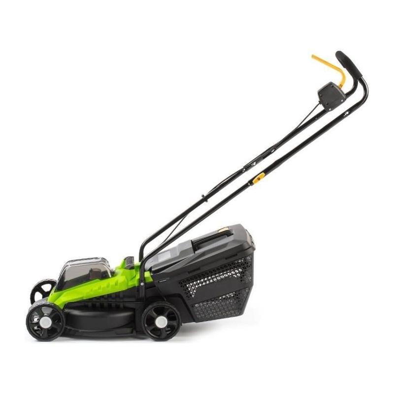 Tondeuse à gazon sans fil Fieldmann - Puissante et pratique