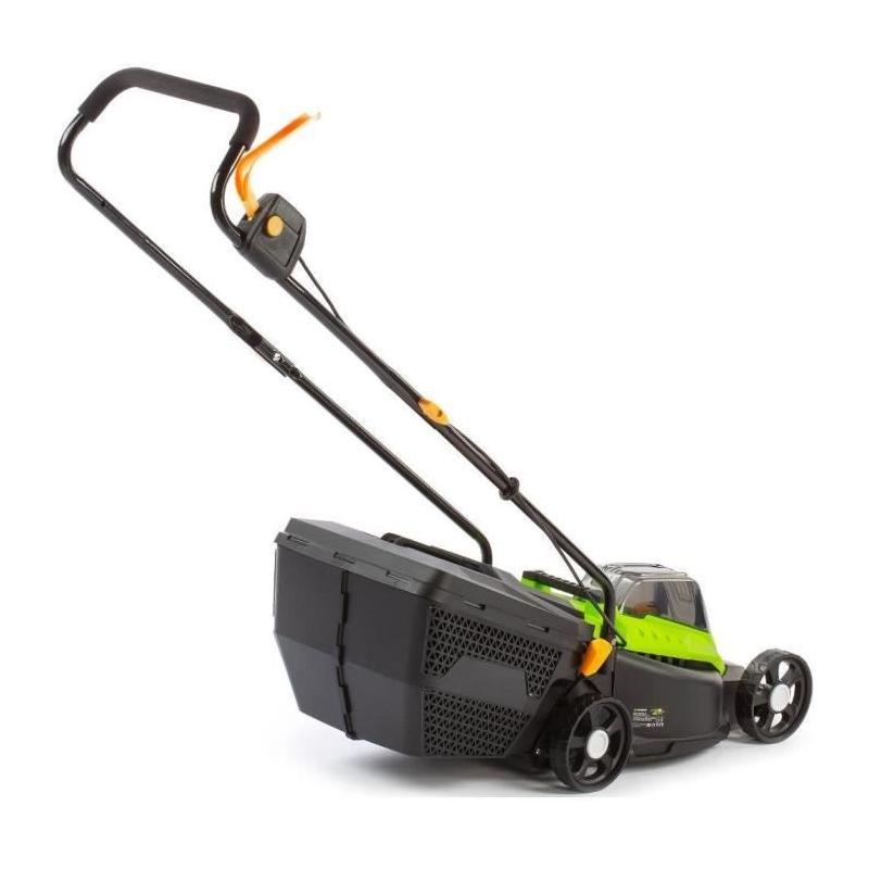 Tondeuse à gazon sans fil Fieldmann - Puissante et pratique