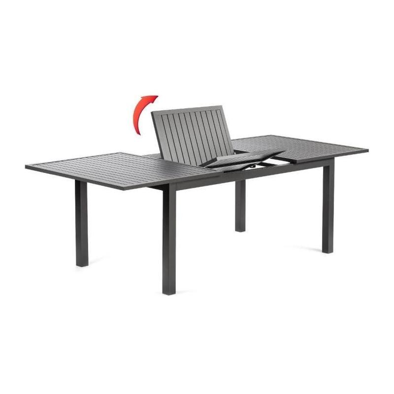 Table de jardin pliante Fieldmann - Parfaite pour l'été