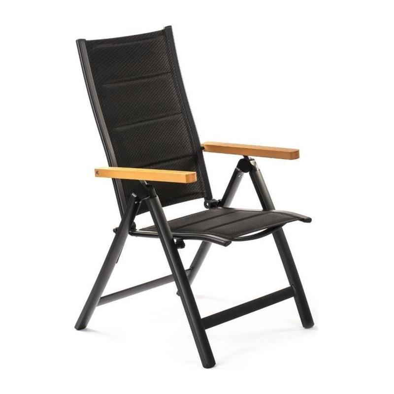 Chaise de jardin Fieldmann: Confort et style pour l'extérieur
