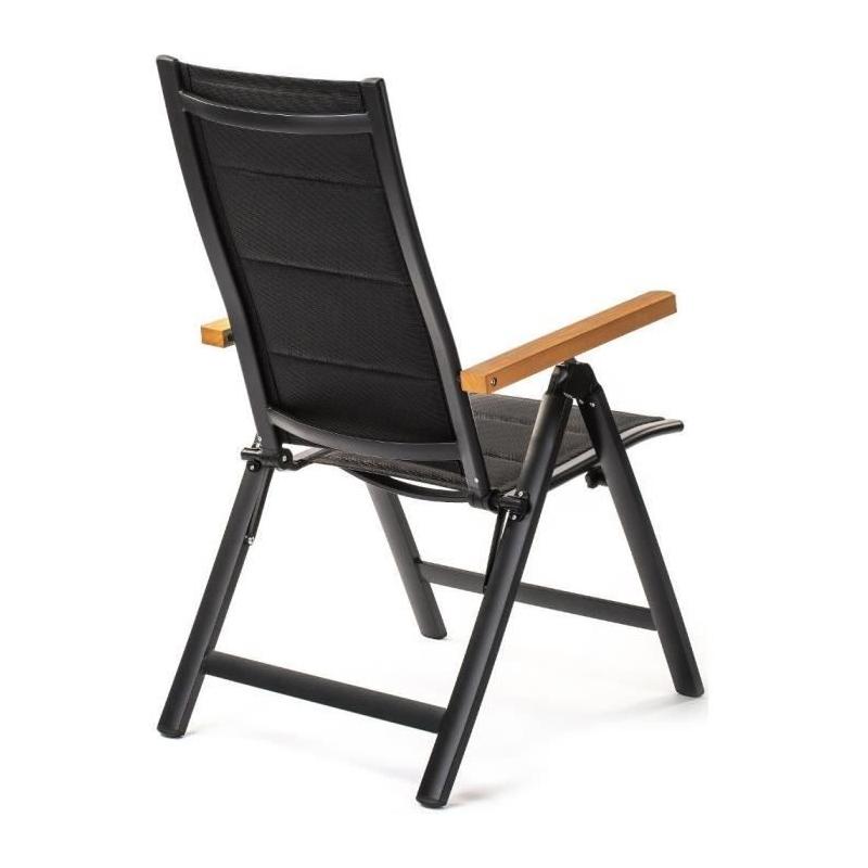 Chaise de jardin Fieldmann: Confort et style pour l'extérieur