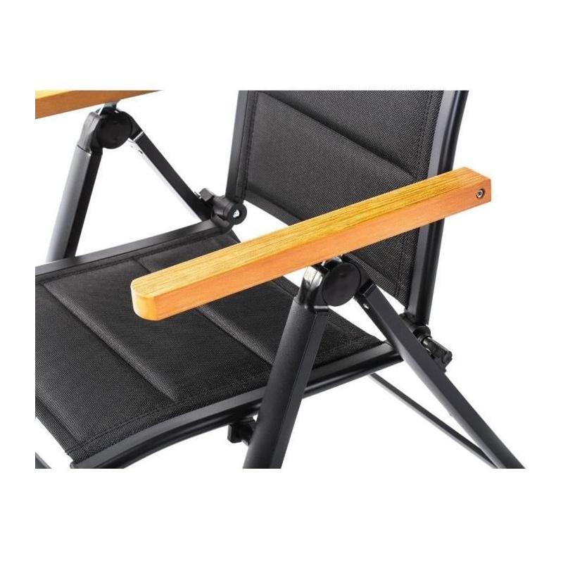 Chaise de jardin Fieldmann: Confort et style pour l'extérieur
