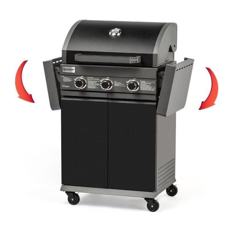 Gril Fieldmann FZG 3006 pour des barbecues réussis