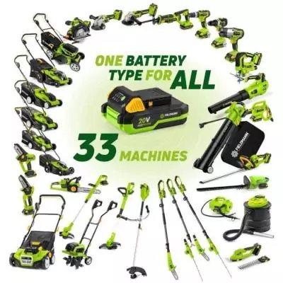 Cisailles à gazon sans fil - Fieldmann - FZN 70101-0 : l'outil parfait pour une pelouse impeccable