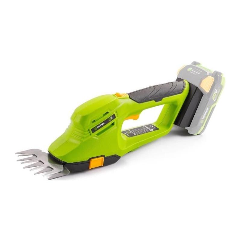 Cisailles à gazon sans fil - Fieldmann - FZN 70101-0 : l'outil parfait pour une pelouse impeccable
