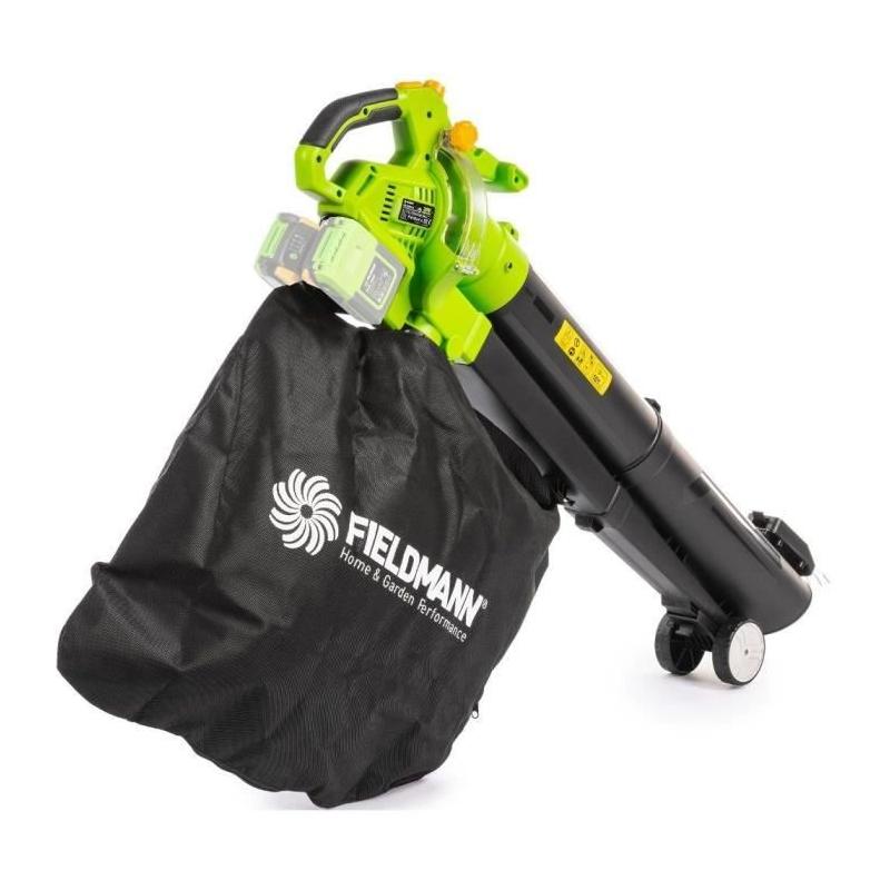 Puissant Aspirateur Souffleur Fieldmann FZF 70725-0 - Performances exceptionnelles