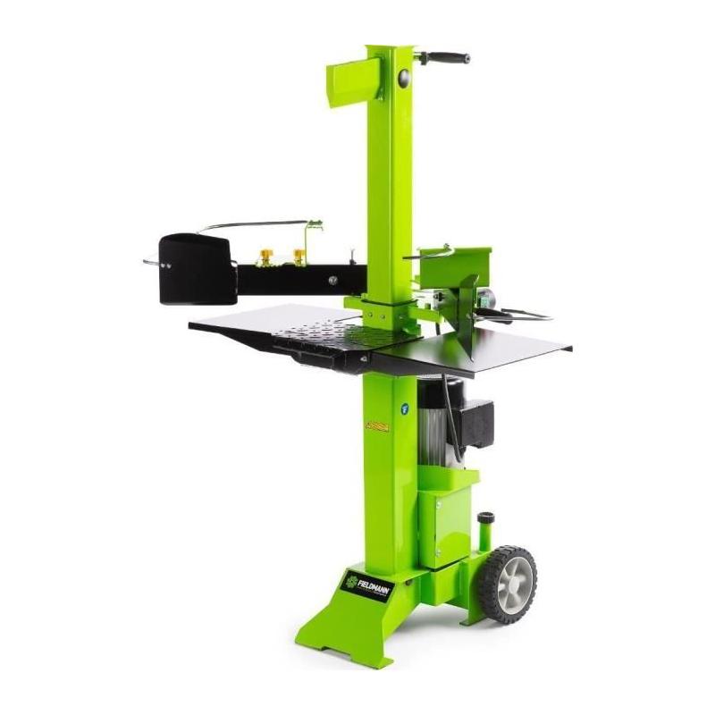 Fendeuse à bois Fieldmann - FZLS 1007V | Pratique et performante!