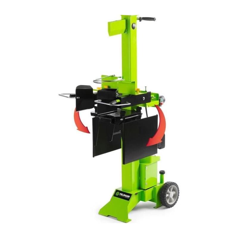 Fendeuse à bois Fieldmann - FZLS 1007V | Pratique et performante!