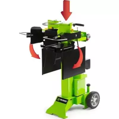 Fendeuse à bois Fieldmann - FZLS 1007V | Pratique et performante!