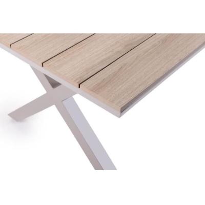 Table de jardin en aluminium - Fieldmann - FDZN 5057