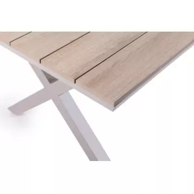 Table de jardin en aluminium - Fieldmann - FDZN 5057 Table de jardin en aluminium - Fieldmann - FDZN 5057