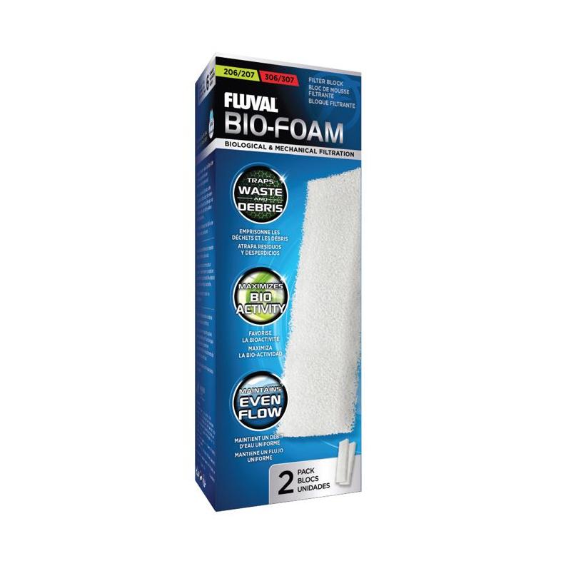 Bloc de mousses FLUVAL 206/306 - Double filtration pour aquarium