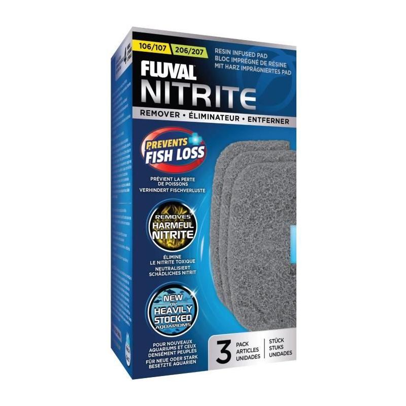 Blocs éliminateurs de nitrite - FLUVAL - 3 pcs