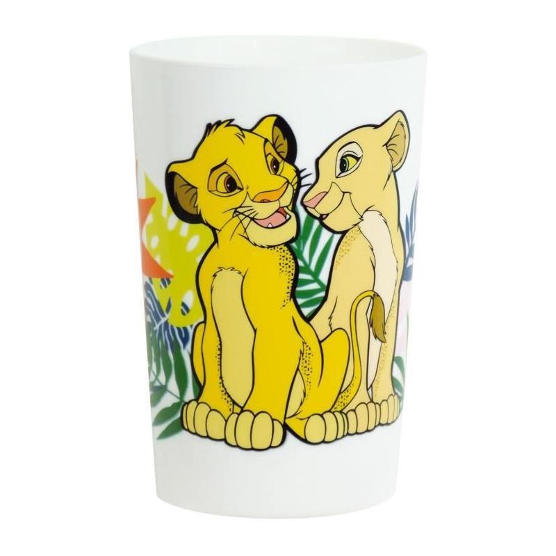 Lot Vaisselle Disney Le Roi Lion - FUN HOUSE - Ensemble Repas Complet