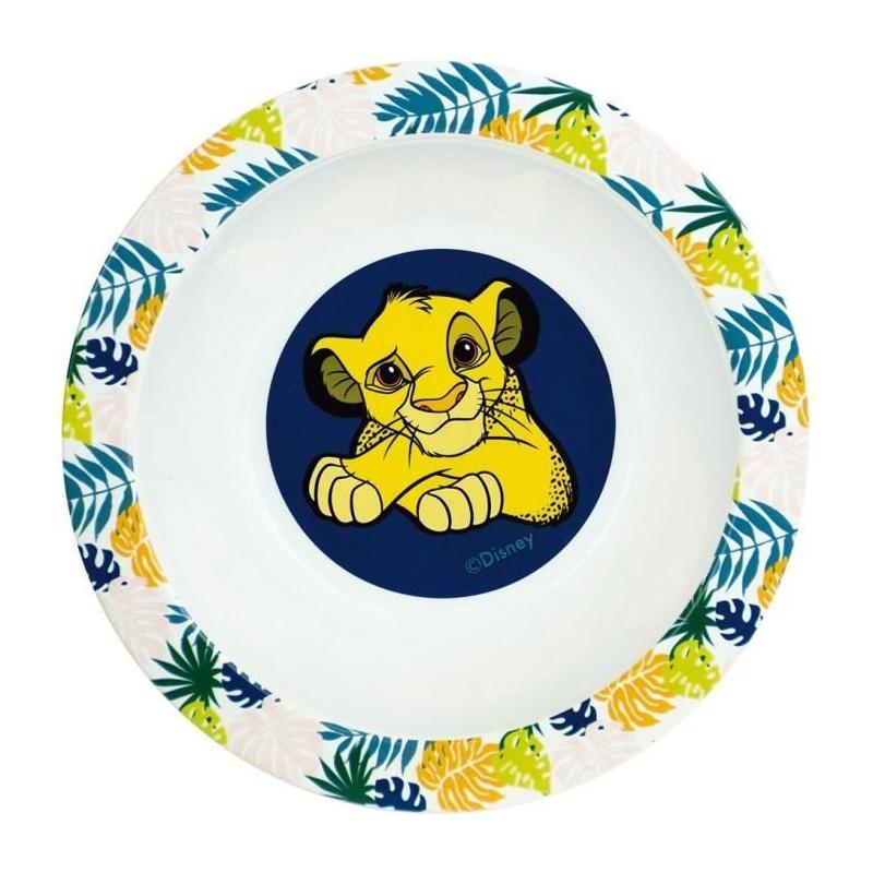 Lot Vaisselle Disney Le Roi Lion - FUN HOUSE - Ensemble Repas Complet
