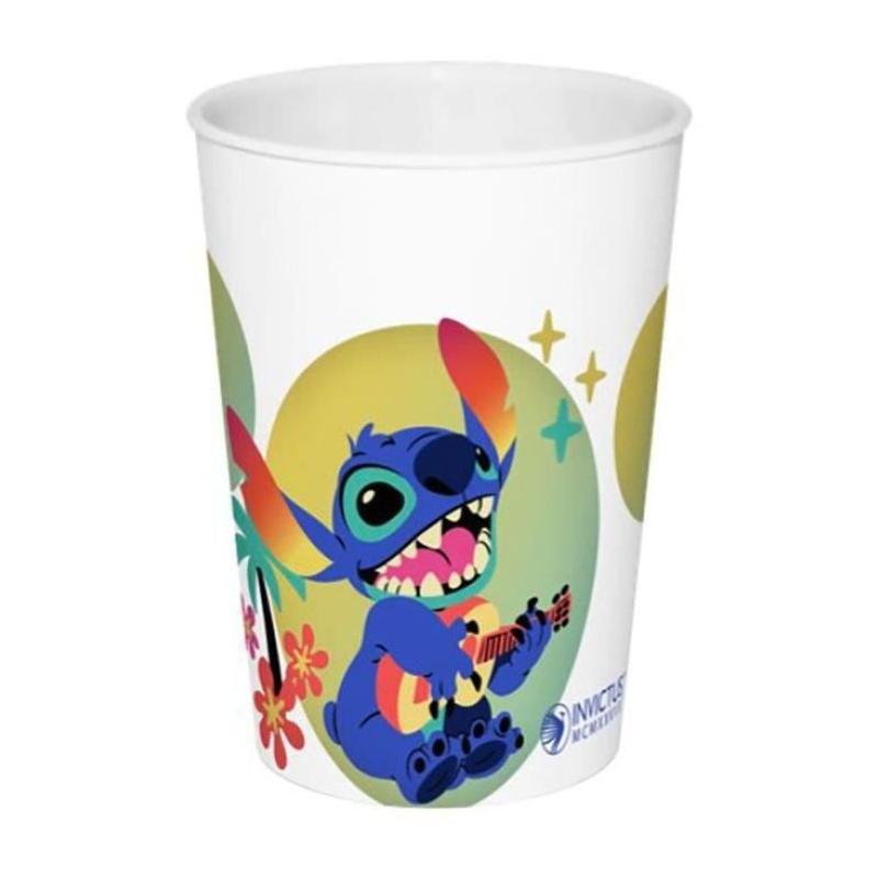 Ensemble repas Stitch et Angel - Fun House - Lot vaisselle