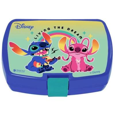 Ensemble repas Stitch et Angel - Fun House - Lot vaisselle