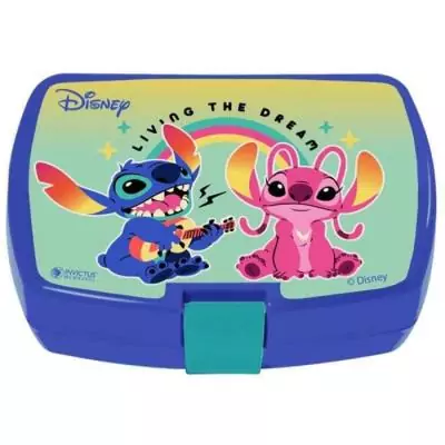 Ensemble repas Stitch et Angel - Fun House - Lot vaisselle