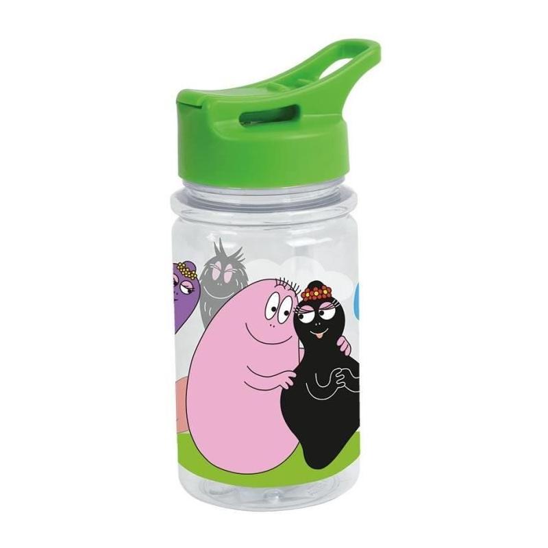 Lot vaisselle BARBAPAPA FUN HOUSE - Pour des repas colorés!