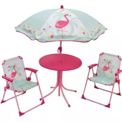 Ensemble Fun House Flamant Rose pour Enfant